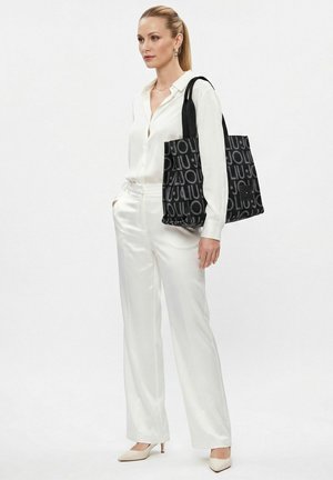 LIU JO, SHOPPER TASCHE L 40 CM - Bolso shopping - nero