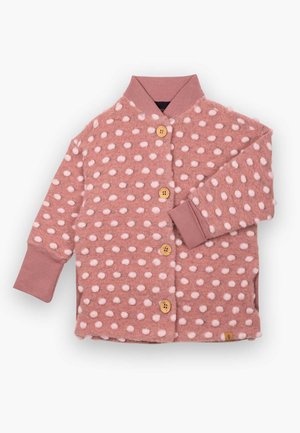 WALK UNISEX - Fleecová bunda - shadow rose/rose