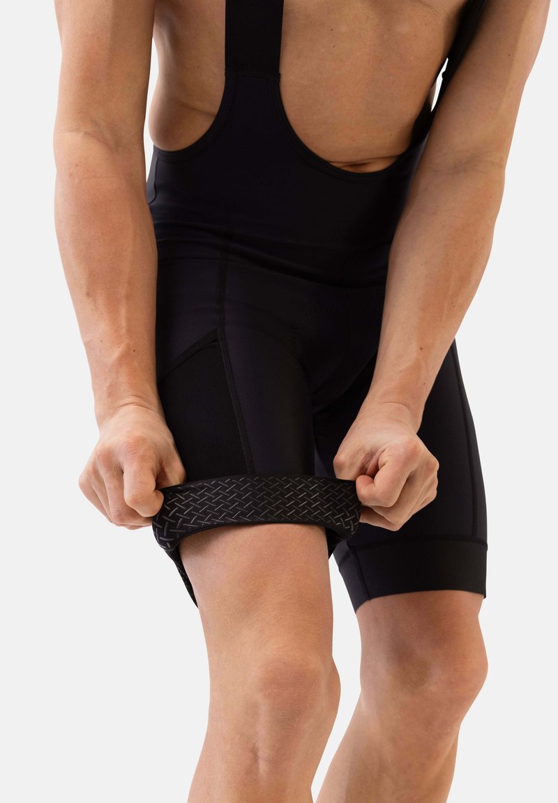 DANISH ENDURANCE Cuissard Vélo à Bretelles Homme - Rembourrage 3D, Short Ou Pantalon Cyclisme Respirant & Stretch