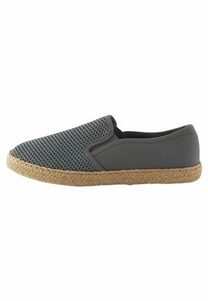 REGULAR FIT - Espadrille - grey