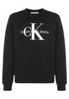 CORE MONOGRAM CREWNECK - Sweater - ck black