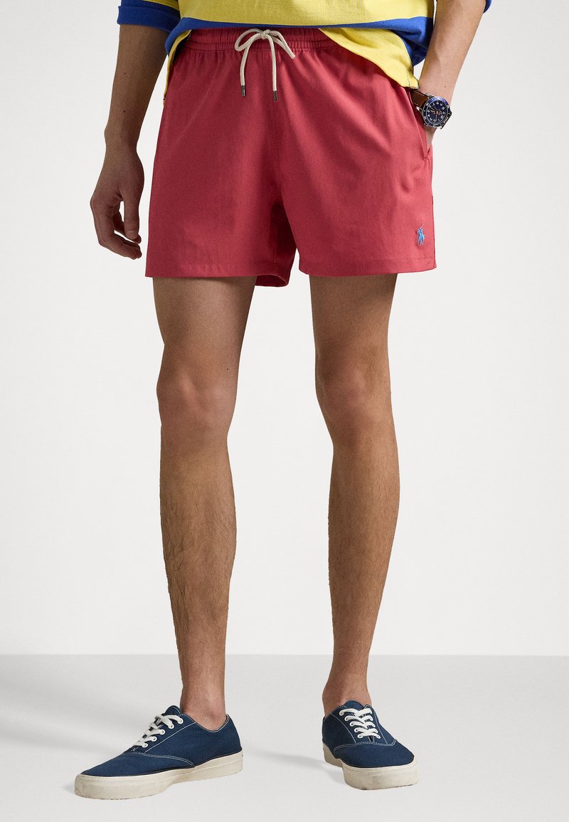 Polo Ralph Lauren - TRAVELER SLIM FIT SWIM TRUNK - Badeshorts - nantucket red, Forstørre
