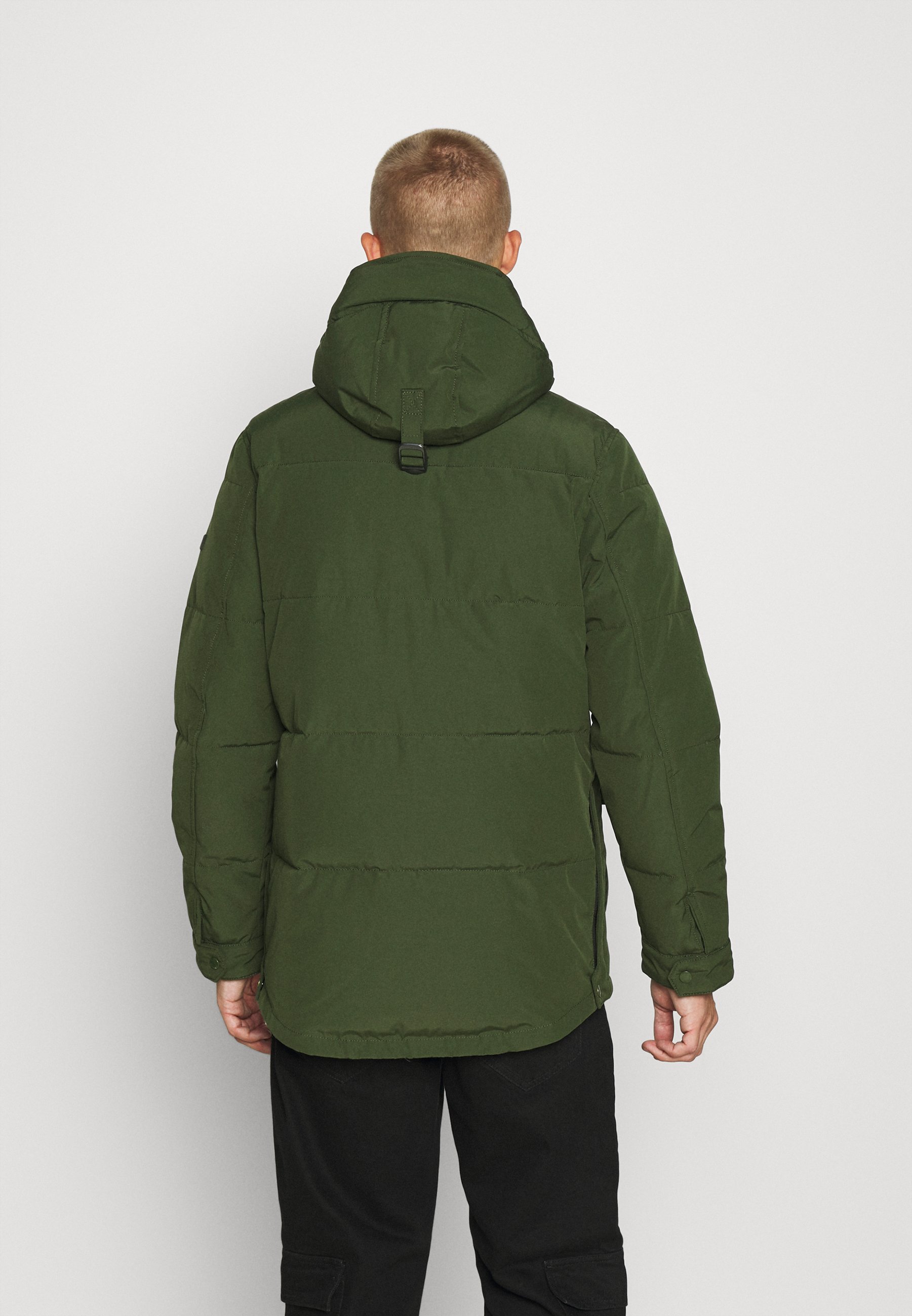 Vintage Industries MILO PARKA - Abrigo de invierno - drab/verde - Zalando.es