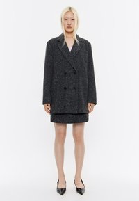 Bimba Y Lola SASTRE CRUZADA - Blazer - gris