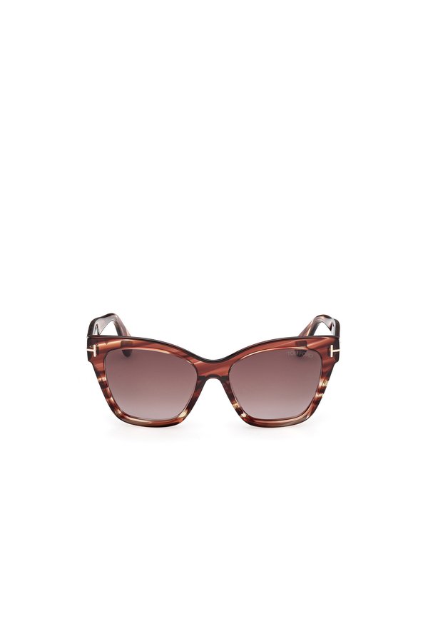 ELVIRA - Sonnenbrille - avana burgundy