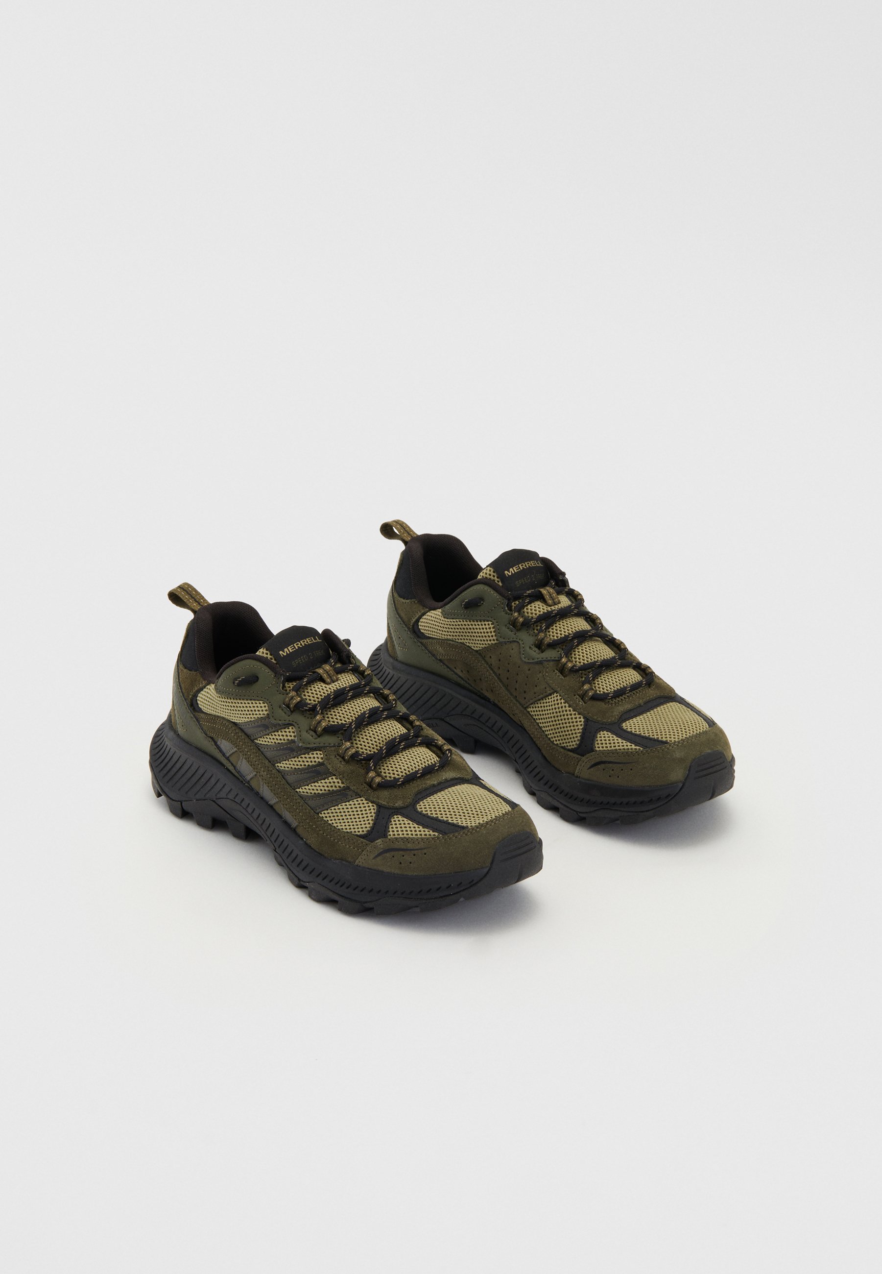 Merrell MENS SPEED STRIKE 2 TREK - Trainers - olive/khaki 