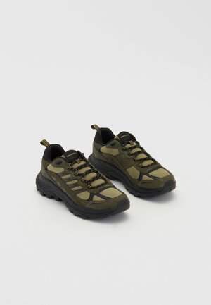 MENS SPEED STRIKE 2 TREK - Matalavartiset tennarit - olive