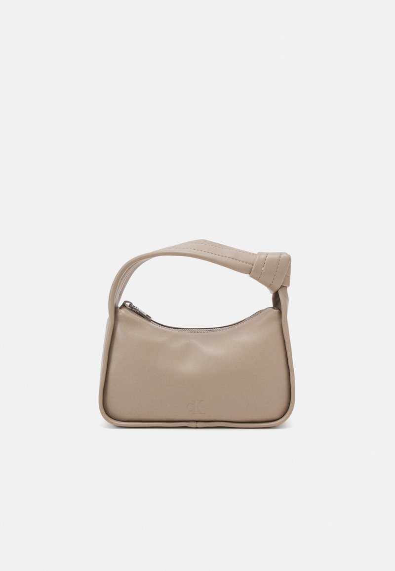 Calvin Klein Jeans KNOTTED BLOCK - Kabelka - crockery