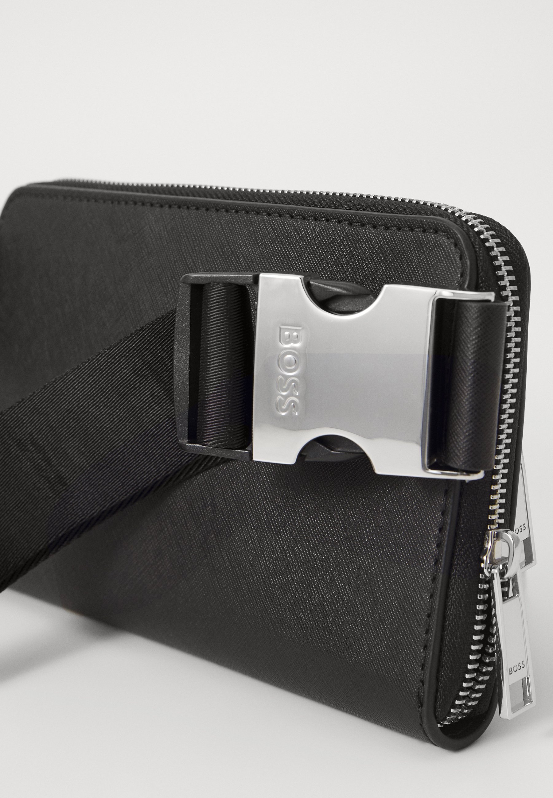 BOSS ZAIR CROSSOVER UNISEX - Heuptas - black/zwart - Zalando.nl