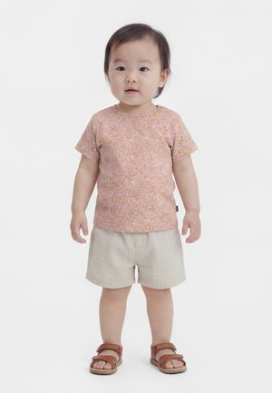 2 PACK  - Camiseta estampada - lilac flower meadow