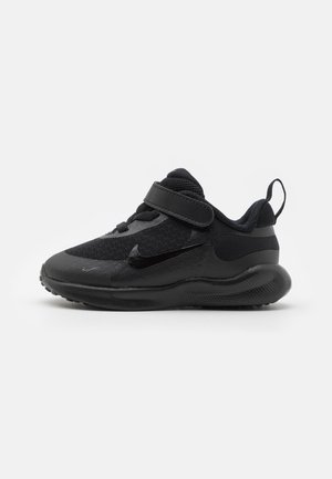 REVOLUTION 7 UNISEX - Závodní běžecké boty - black/anthracite