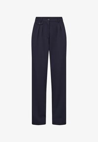 Unselected, navy