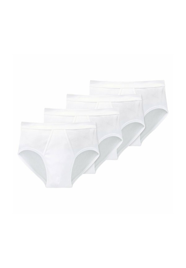 SLIPS 4ER PACK  - Briefs - weiß3