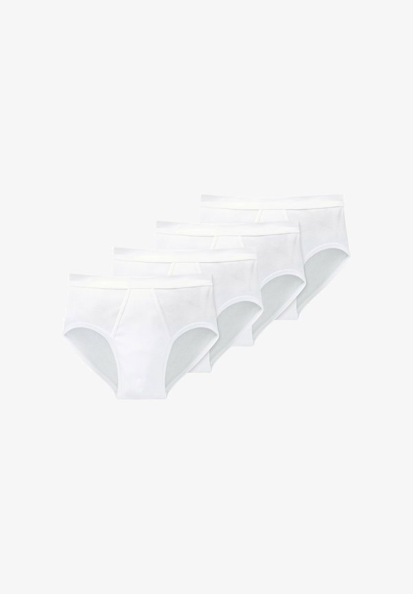 SLIPS 4ER PACK - Briefs - weiß3
