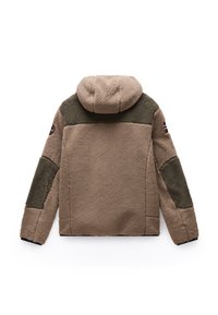 Napapijri YUPIK - Fleecejakke - brown