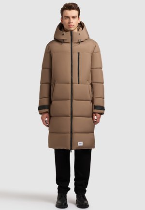 SIRAM2 - Wintermantel - rust brown