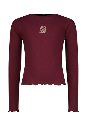 ROSIE - Langarmshirt - bordeaux