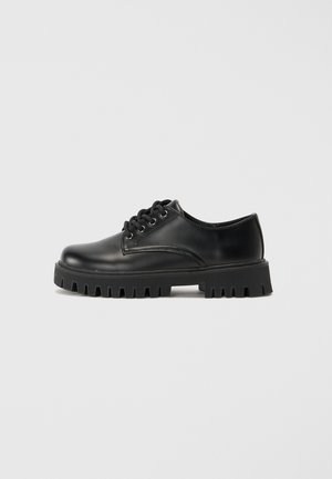 UNISEX - Sporty snøresko - black