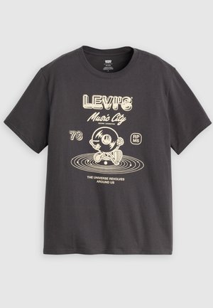 Levi's®, RELAXED FIT TEE - T-shirt imprimé - phantom
