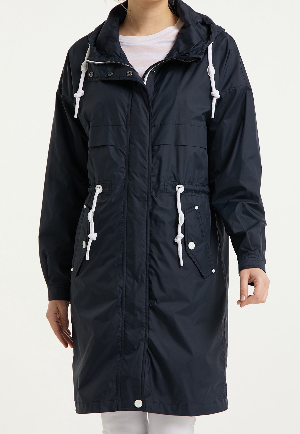 DreiMaster Parka dark blue (Pre-owned)