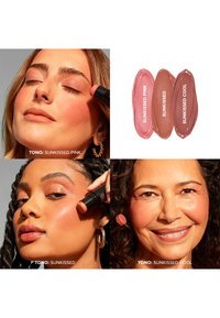 NUDESTIX SUNKISSED BLUSH & BRONZE  3 PC MINI KIT (SUNKISSED, SUNKISSED COOL, SUNKISSED PINK) - Make-up Set