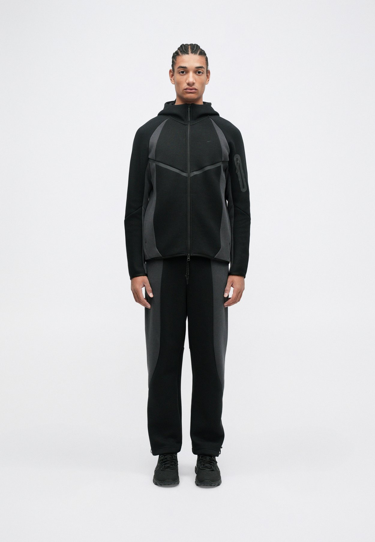 Nike Sportswear Tech Fleece Pro Pant - Black/Anthracite — vista 2