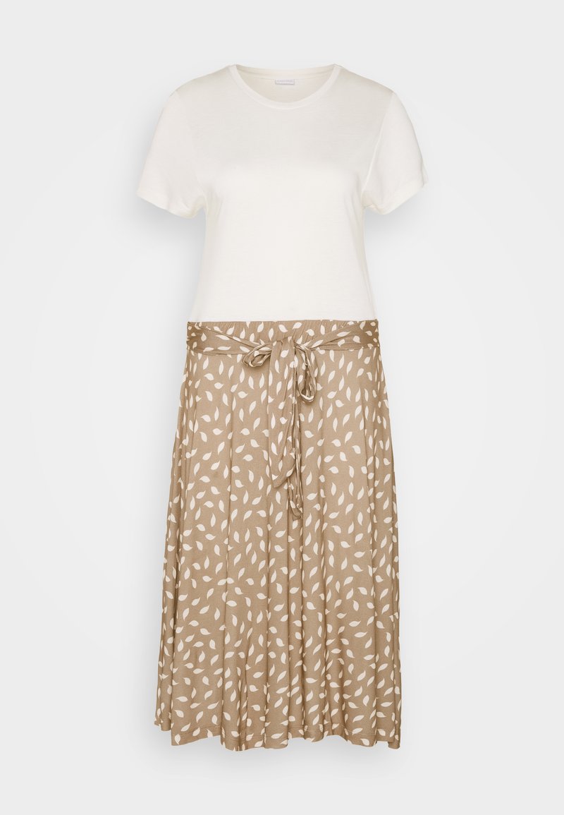 Lascana Jerseyjurk wit Lascana Jerseyjurk wit