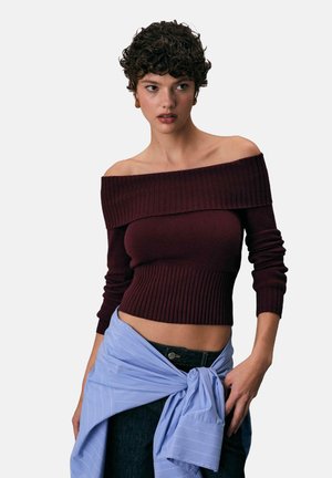 Vesta - dark red