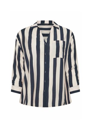 Evans, PLUS SIZE SHIRTS & BLOUSES - Chemisier - navy