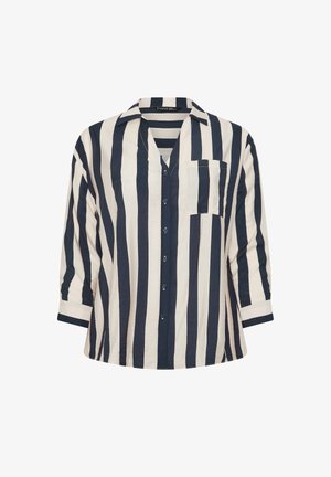 Evans, PLUS SIZE SHIRTS & BLOUSES - Skjortebluser - navy