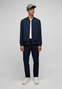 Hechter Paris OUTERWEAR - Bomberjacke - blau