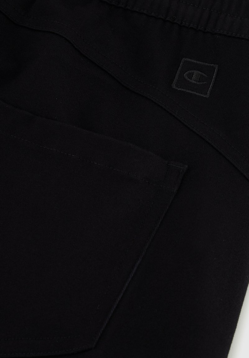 Champion 5 PKT STRAIGHT HEM SCRIPT SHOP - Pantalon classique - black ...