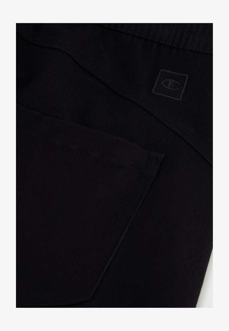 Classique Script Champion 5 PKT STRAIGHT HEM SCRIPT SHOP - Pantalon classique - black ...