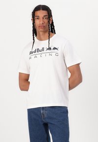 Red Bull Racing x Pepe Jeans TEAM LOGO  - T-Shirt print - white