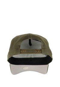 New Era NEW YORK YANKEES MLB WORLD SERIES 1996 SIDEPATCH COOPERSTOWN NEW FORTY A-FRAME SNAPBACK - Cap - oliv
