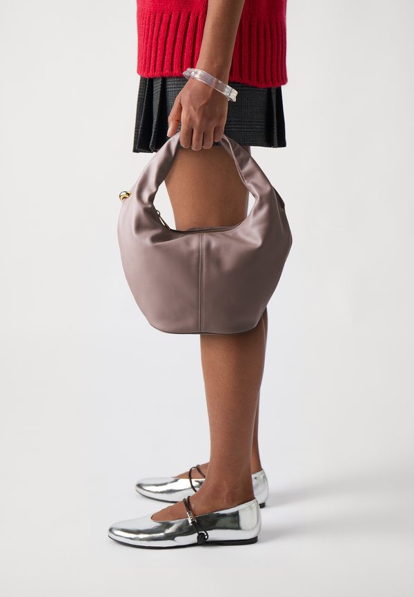 RING MINI HOBO - Handtasche - mauve