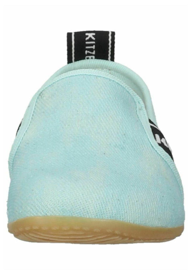 Kinder Klettschuhe | Living Kitzbühel Slipper aqua sea/hellblau - QS73767 Kinder Klettschuhe | Living Kitzbühel Slipper aqua sea/hellblau - QS73767