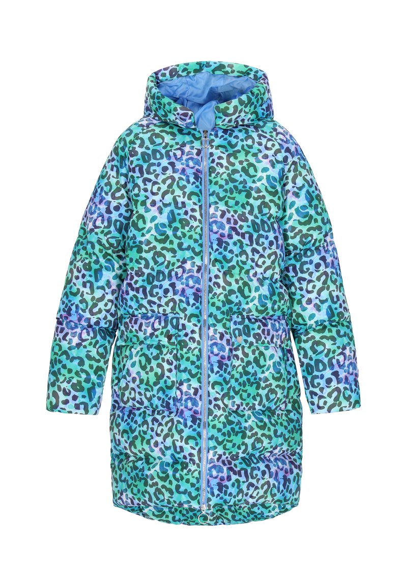 Wintermantel Vero Moda Mantel Leopard Hundm Winterjacke Winter