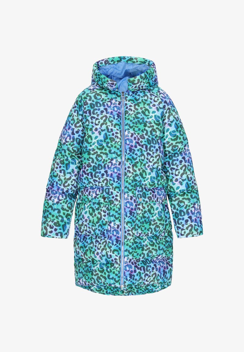 Wintermantel Vero Moda Mantel Leopard Hundm Winterjacke Winter