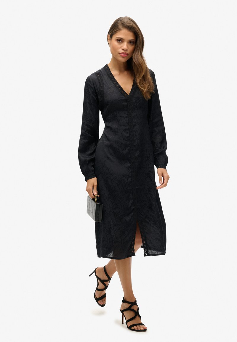 Superdry & Co Jurk zwart