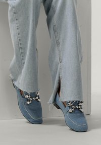 Notre-V Instappers - blauw