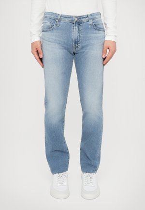 TELLIS MODERN - Kavbojke slim fit - blue denim