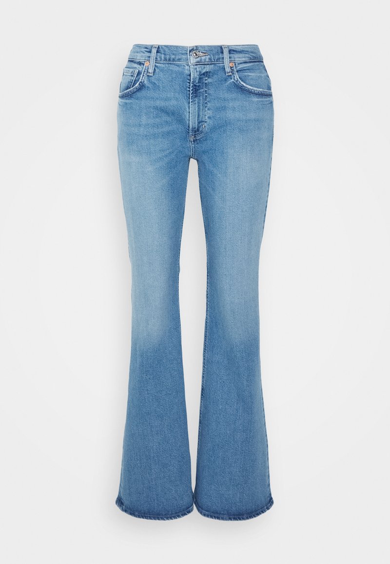 Citizens of Humanity Flared Jeans blauw denim/bluedenim