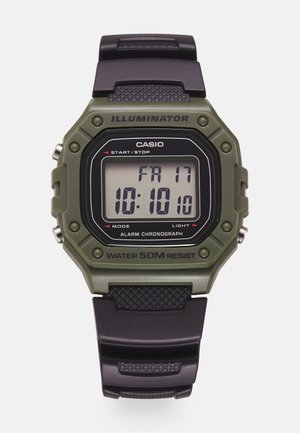 AVEF UNISEX - Montre à affichage digital - black/green