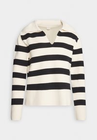 ARKET Stickad tröja - black