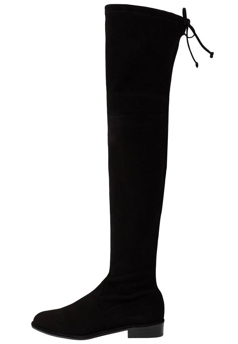 Stuart Weitzman - LOWLAND - Ilgaauliai batai virš kelių - black, Padidinti