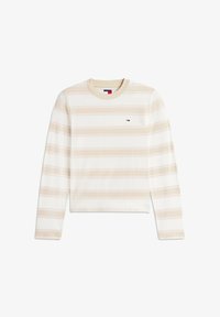 Non sélectionné, white clay multi stripe