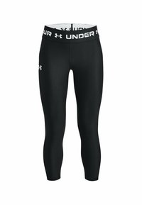 Under Armour - WARMUP ANKLE CROP - Tights - black Thumbnail-Bild 1