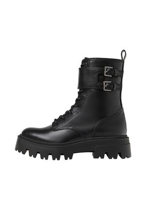 Kaubojske/motorističke gležnjače - black