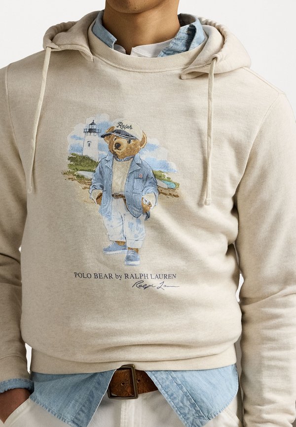 LSPOHOODM3-LONG SLEEVE-SWEATSHIRT - Hoodie - chalk studio by the sea3